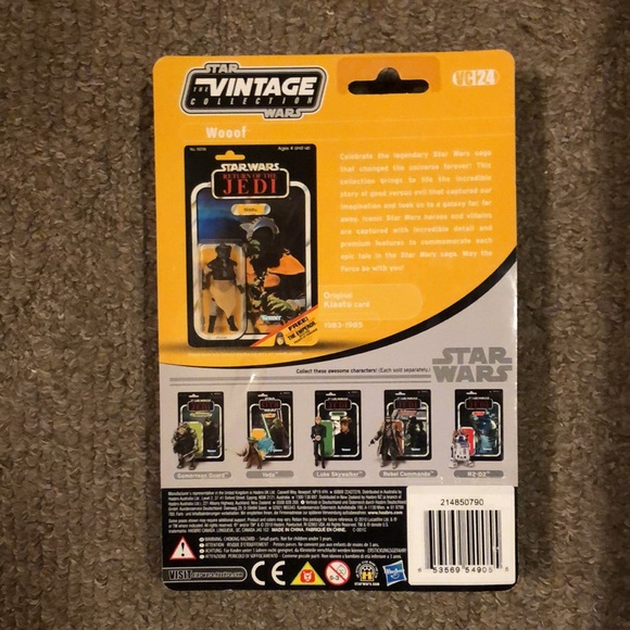 STAR WARS Wooof Action Figure KLAATU The Vintage Collection #24 2010 Perfect NEW - Picture 3 of 8